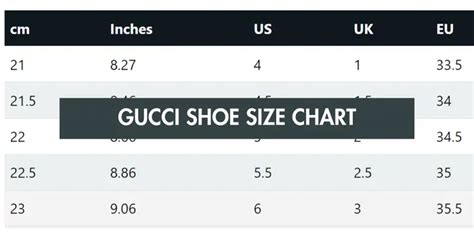 50 women vs gucci|Gucci shoes size chart.